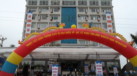 Khách sạn NewStar Hà Tĩnh