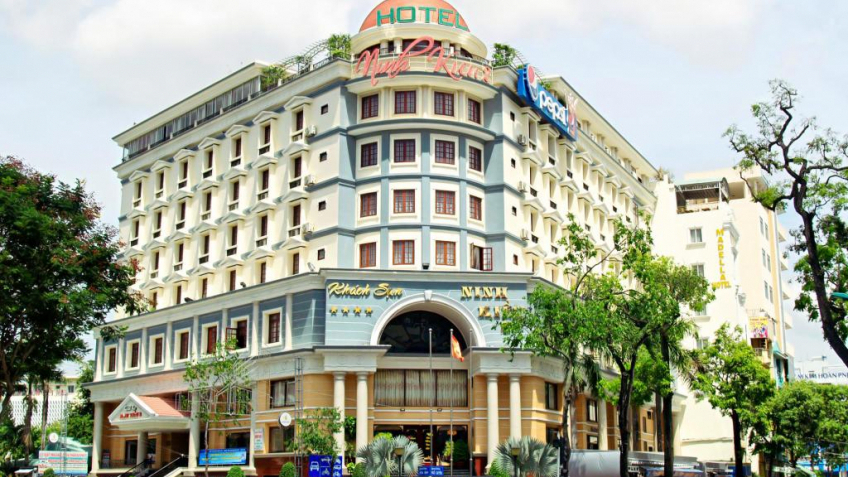 Toàn cảnh Khách sạn Ninh Kiều 2 Cần Thơ