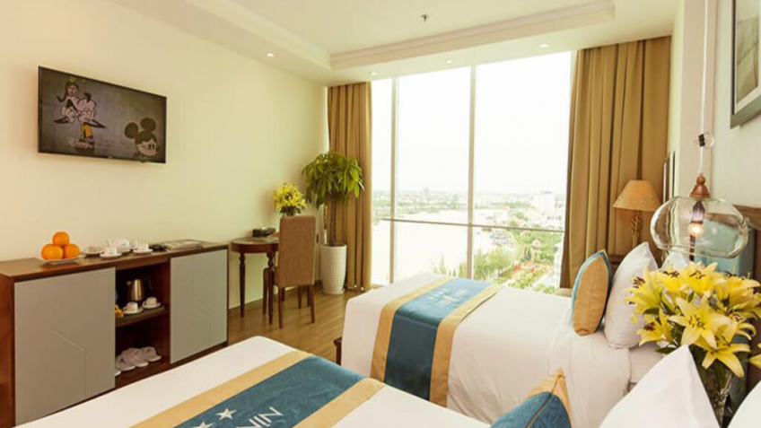 Superior River & City view - Khu A Ninh Kiều Riverside Hotel Cần Thơ