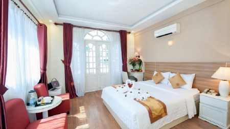 Phòng Deluxe Double/Twin