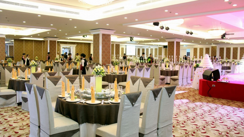 Phòng Tiệc Khách sạn Petro Vũng Tàu
