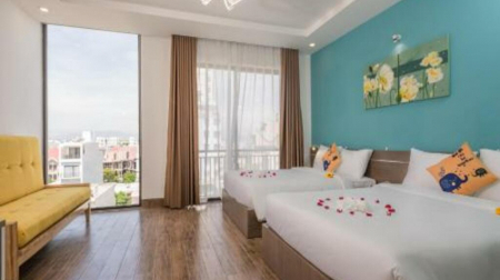 Phòng Deluxe ban công