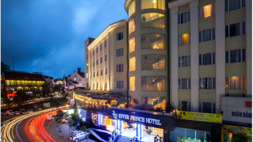 Toàn cảnh khách sạn Khách sạn River Prince Đà Lạt