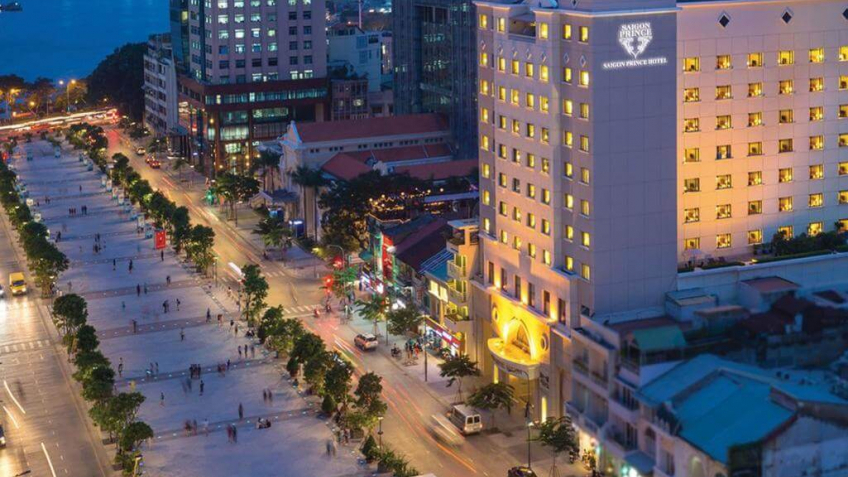 Overview Khách sạn Sài Gòn Prince