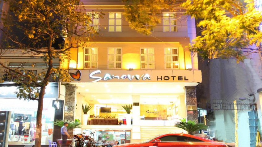 Khách sạn Sanouva Sài Gòn
