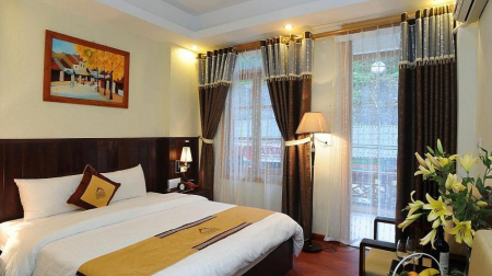 Deluxe Mountain View