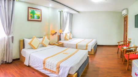 Deluxe Family City View