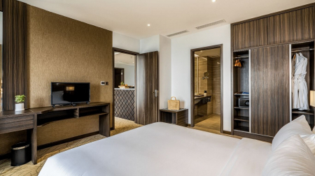 Family Suite Triple City View