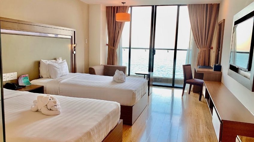 Phòng Executive Ocean View tại King Town Grand Hotel Nha Trang