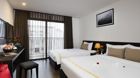 Deluxe Double sea view