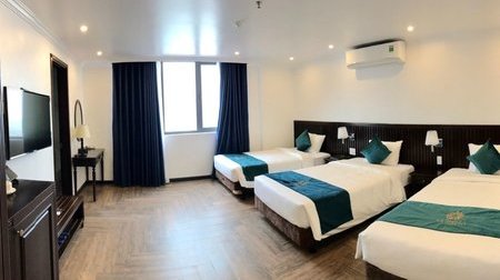 Phòng Deluxe Triple