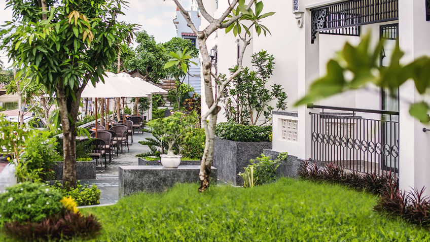 Vườn Laluna Hội An Riverside Hotel & Spa