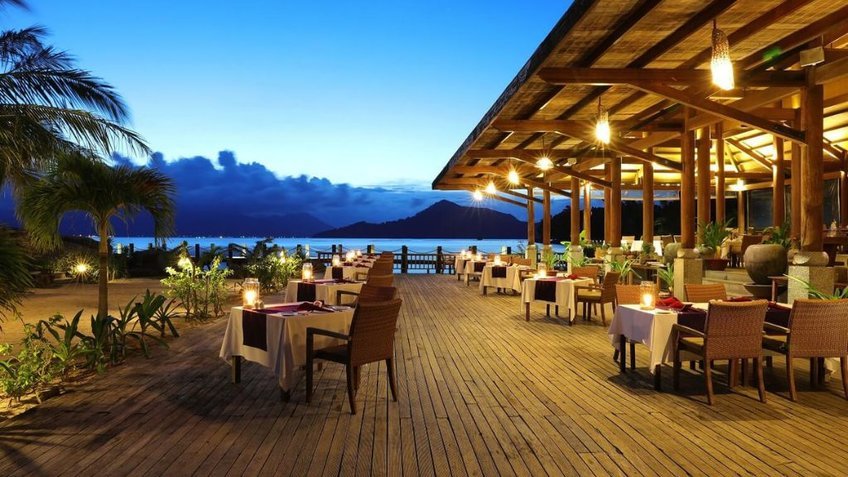 Nhà hàng view biển
