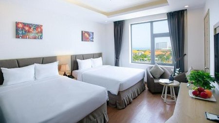 Phòng Deluxe City View