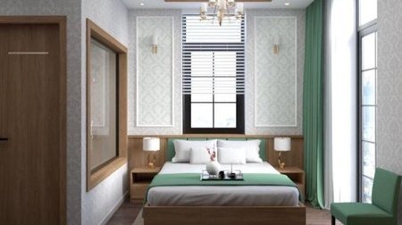 Deluxe Double Room With City View