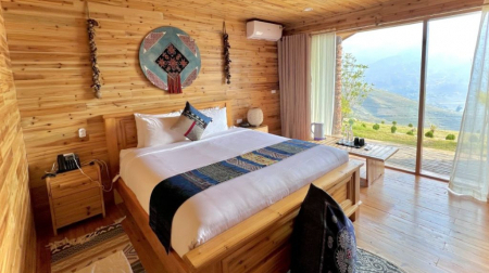 Phòng Deluxe Double Pool Side