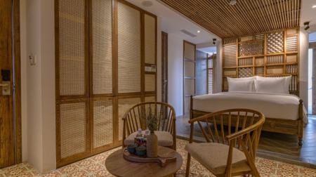 Phòng Suite Garden View