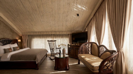 Phòng Penhouse Le Lotus