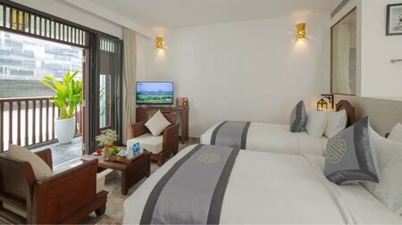 Superior Garden View Balcony (BB + SPA)