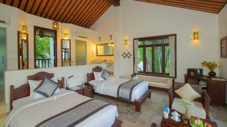 Palm View Villa room (BB + SPA)