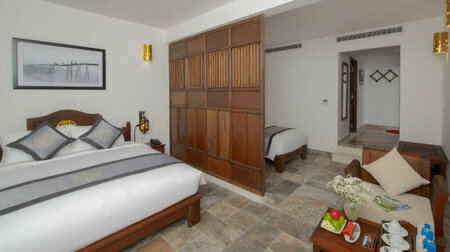 Family Deluxe 3pax (BB + SPA)