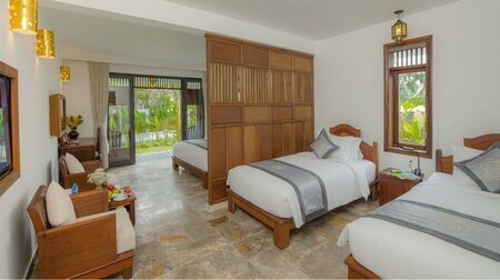 Family Deluxe 4pax (BB + SPA)