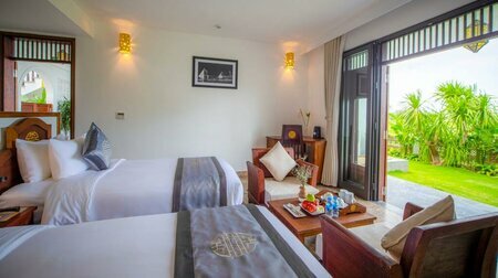 Pool Villa – 2 bedrooms (BB + SPA)