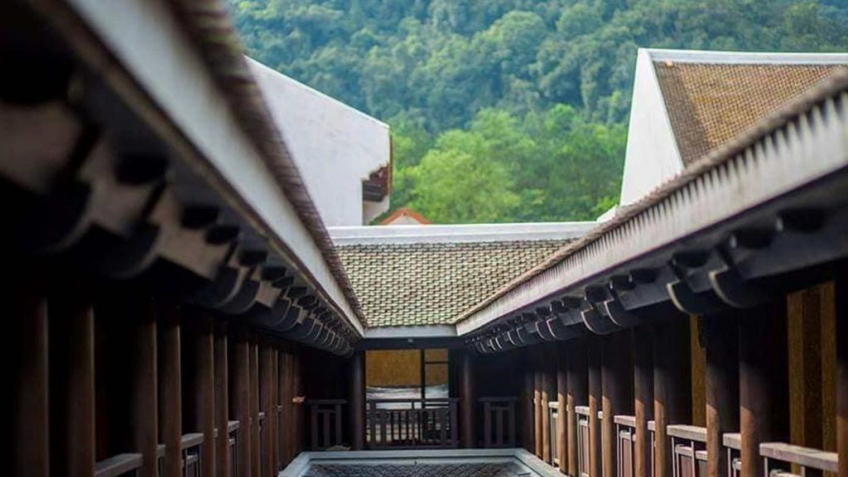 Lối kiến trúc đặc trưng văn hóa Phật giáo của Legacy Yên Tử - MGallery by Sofitel