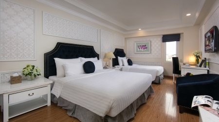 Phòng Deluxe Triple