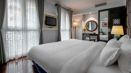 Hạng phòng du LAC Junior Suite