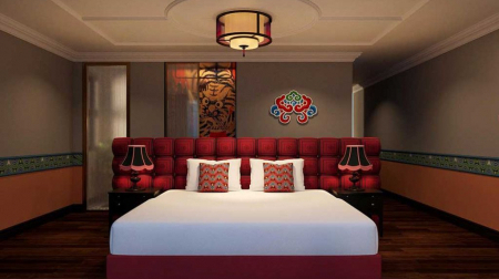 Hạng phòng du LAC Sunset Terrace Suite