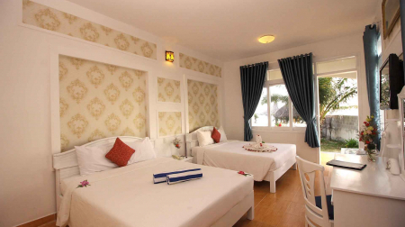 Phòng Beach Front Villa