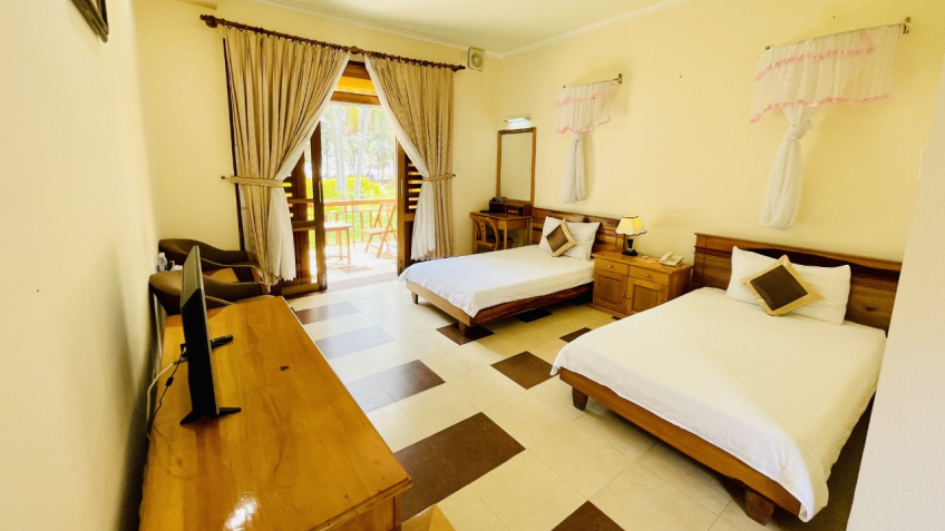 Phòng Bungalow Khu Resort