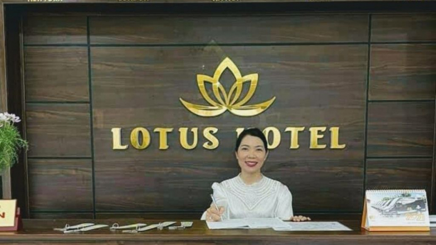 Sảnh Lotus Hotel 3*