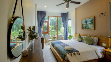 Phòng King Bed Studio