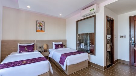 Deluxe Twin Ocean View