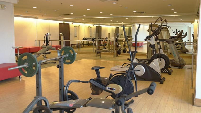 Dịch vụ Gym tại Majestic Hotel Mong Cai 5 sao