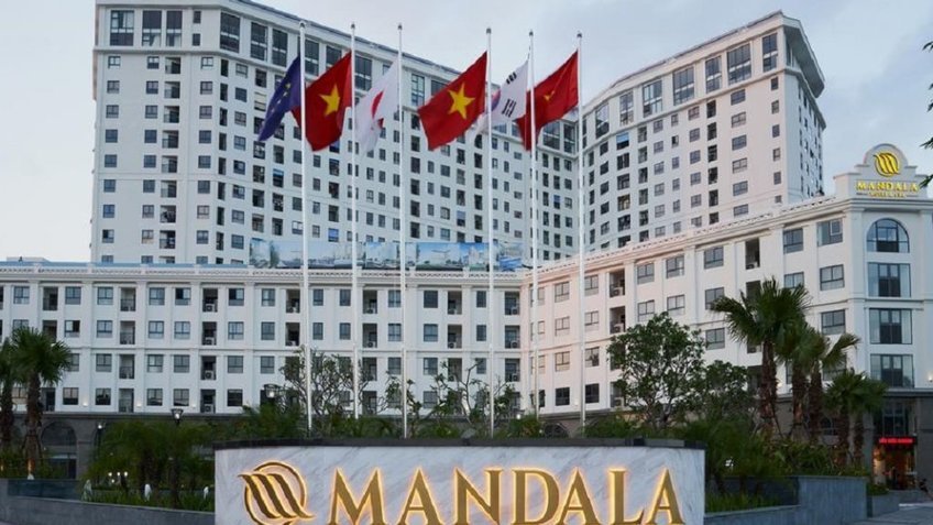 Toàn cảnh khách sạn Mandala