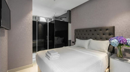 Phòng Executive Double with Balcony