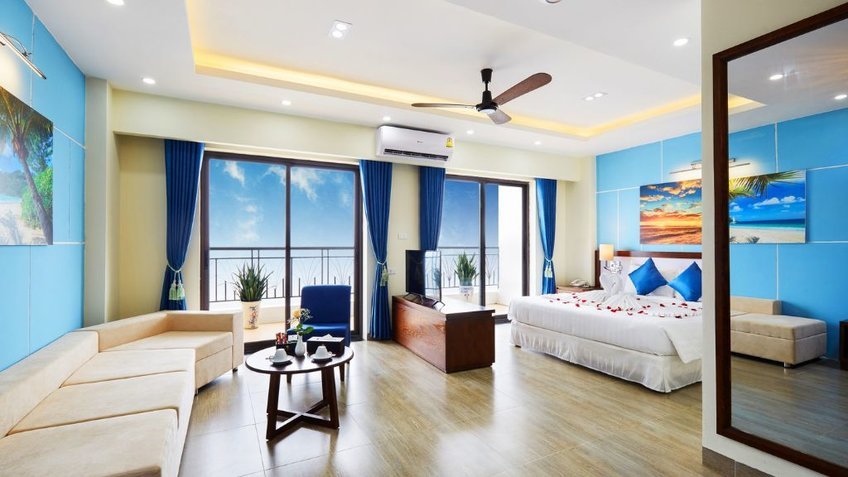 Phòng Suite Ocean View