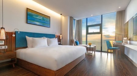 Pent-house Beachfront  Diamond Room