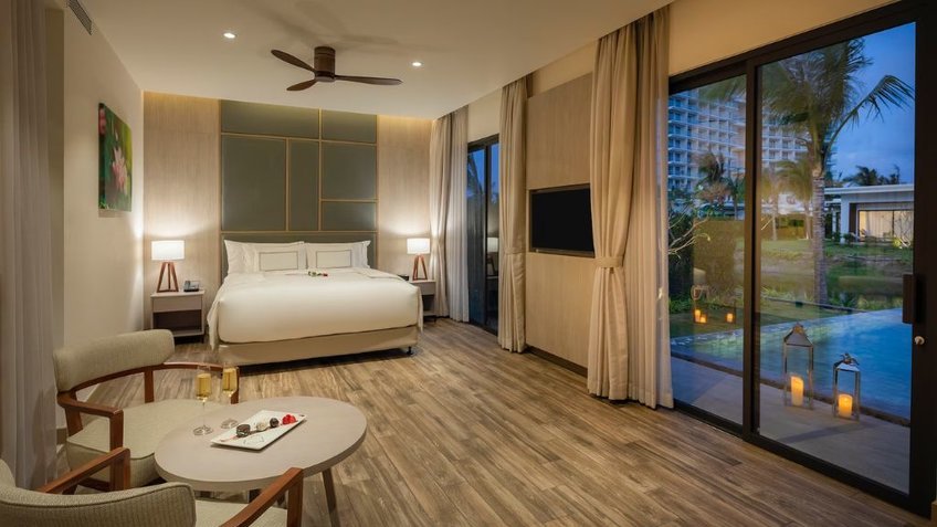 Phòng 01 Bedroom Villa (Romance Suite) tại Resort
