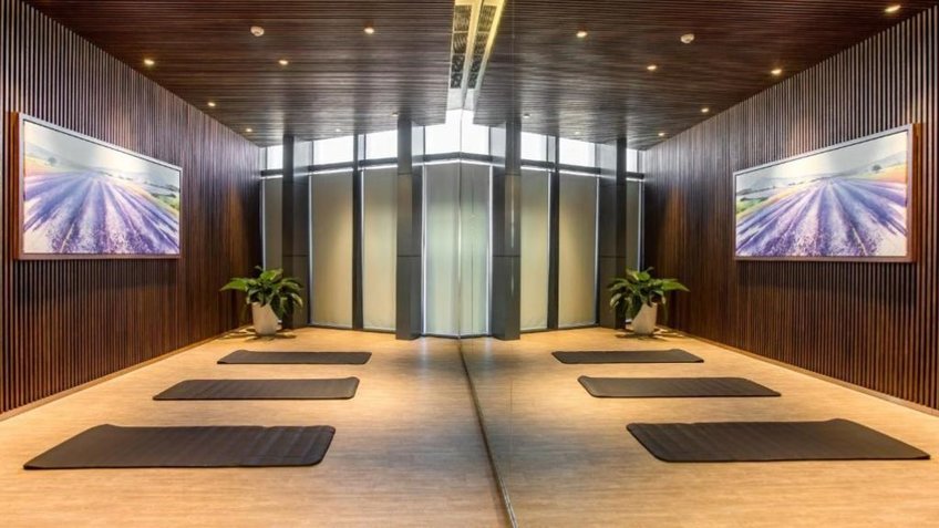 Phòng tập Yoga
