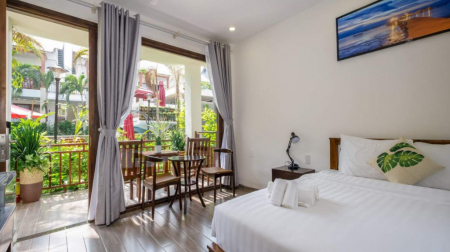 Double Garden View Room