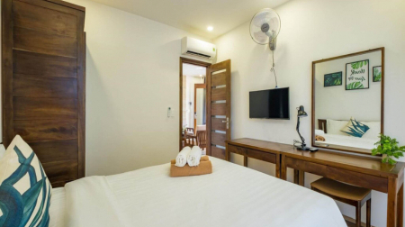 Family Garden View Room