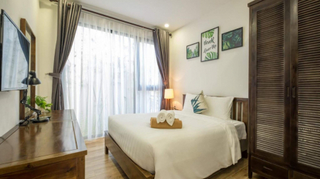 Family Pool View Room