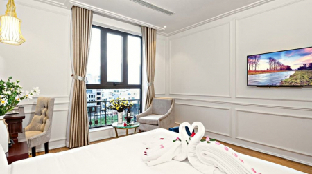 Deluxe Double With Partial Sea View