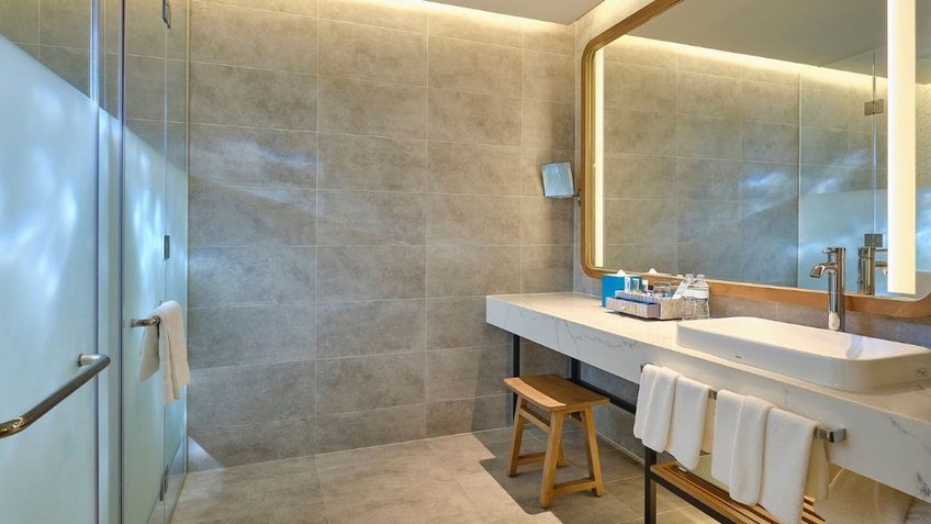 Phòng tắm thiết kế tinh tế và hiện đại