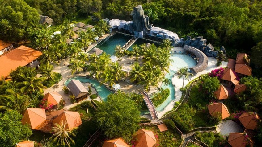Minera Hot Springs Bình Châu Resort