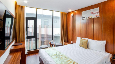 Phòng Deluxe Double Sea View
